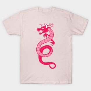 Year Of The Dragon | Sakura Sticker Version T-Shirt